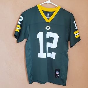 Kid NFL Green Bay Packers Rodgers Jersey